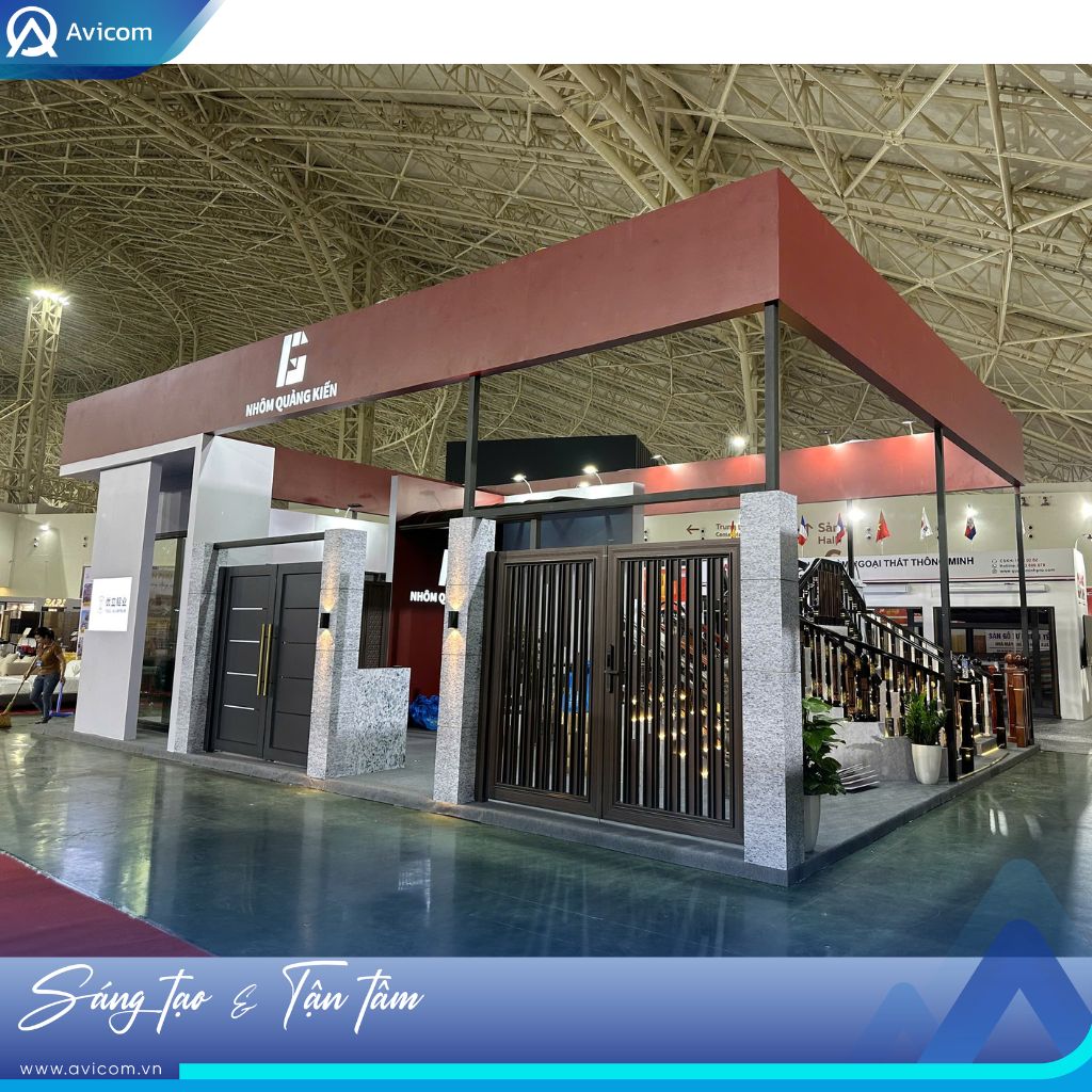 NHÔM QUẢNG KIẾN TẠI VIETBUILD HÀ NỘI 2026 – KHÔNG GIAN TRẢI NGHIỆM THỰC TẾ CHO GIẢI PHÁP NHÔM KIẾN TRÚC